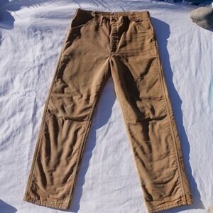 1989 centennial union made Carhartt‎ insulated pants